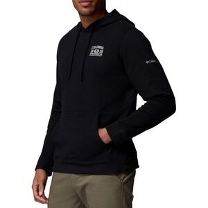 Mens Columbia Outdoor Trek Hoodie / Sweatshirt~SZ XXL~BLACK~NWT